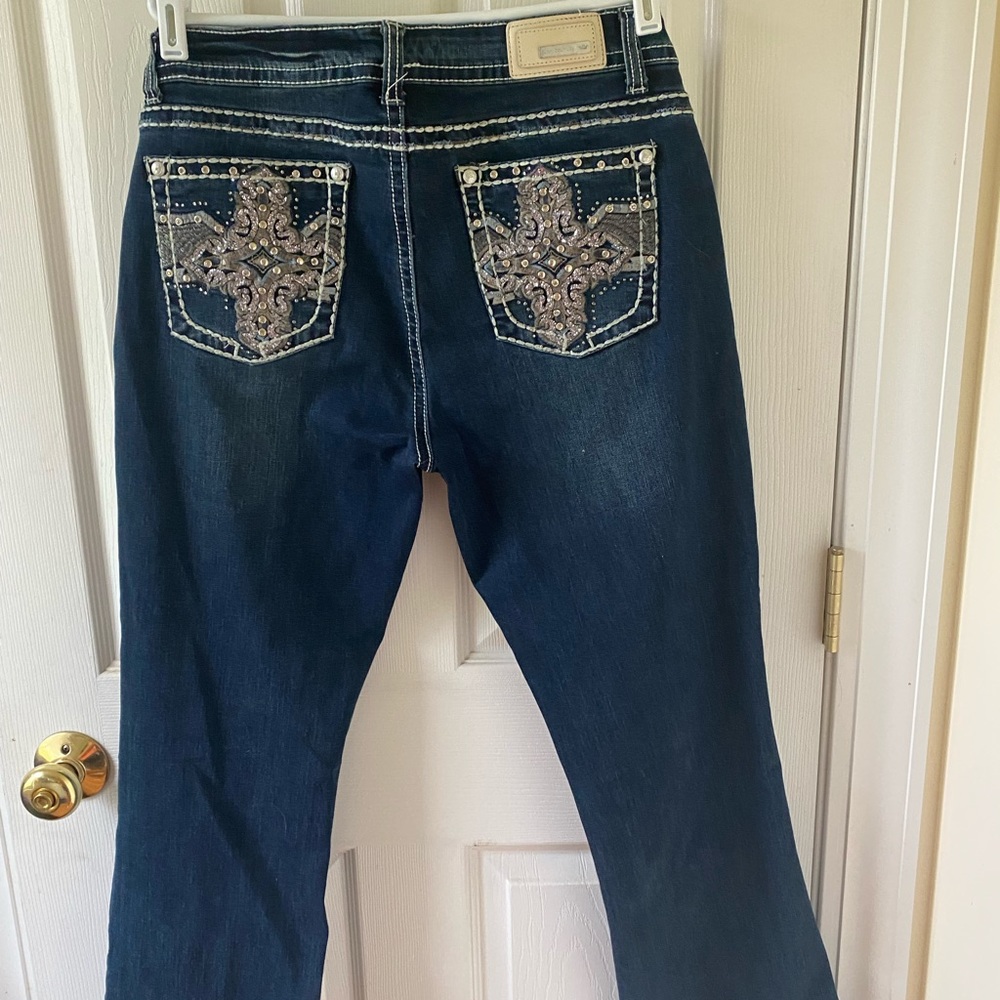 Sexy Couture bootcut jeans sz 13